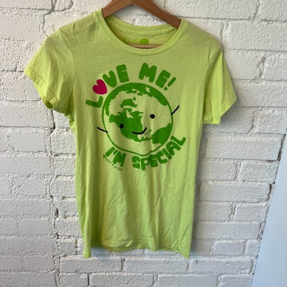 David & Goliath Special Earth T-shirt Sz XL - Picture 1 of 5